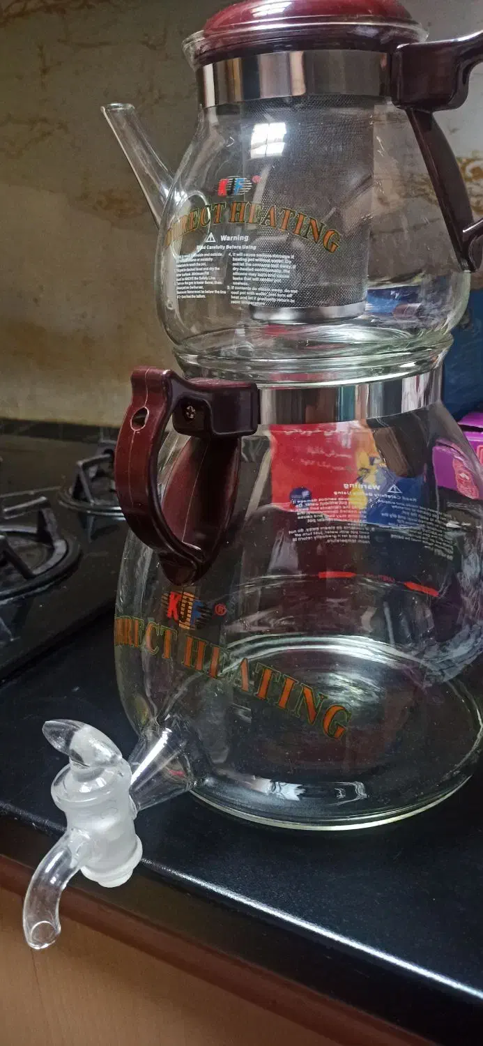 کتری و قوری|قوری، کتری، قهوهساز دستی|تبریز, |دیوار