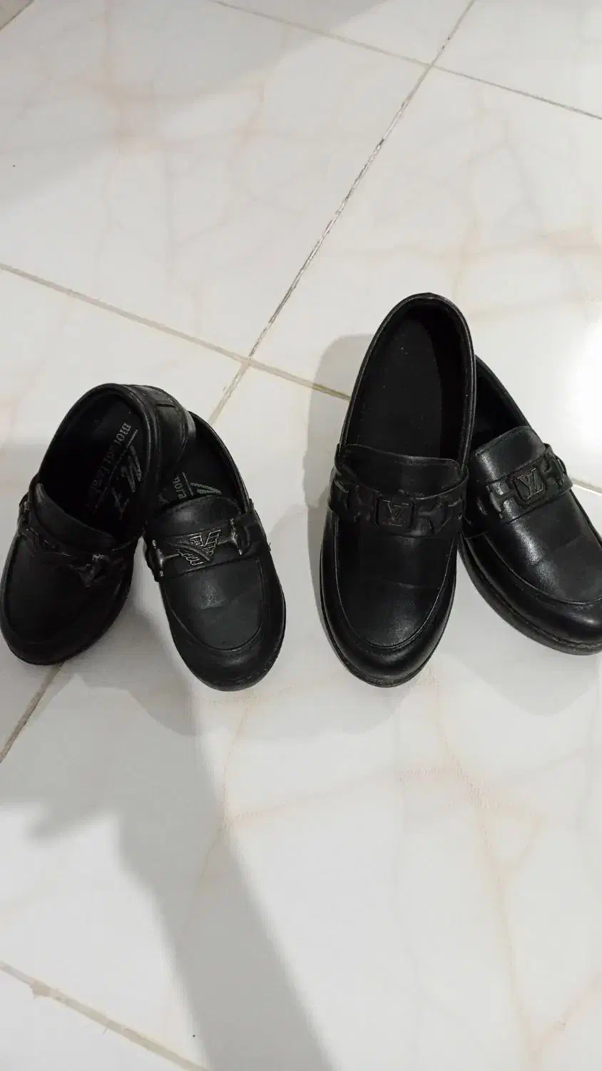 کفش مجلسی بچگانه|کیف، کفش، کمربند|رشت, پاره بیجار|دیوار