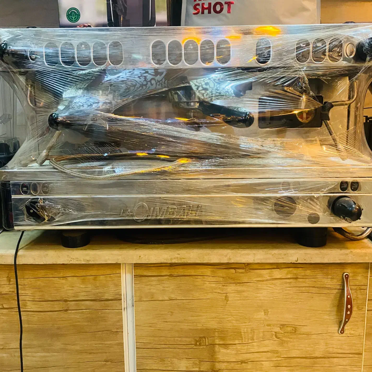 دستگاه اسپرسو جیمبالی|کافی‌شاپ و رستوران|اوز, |دیوار