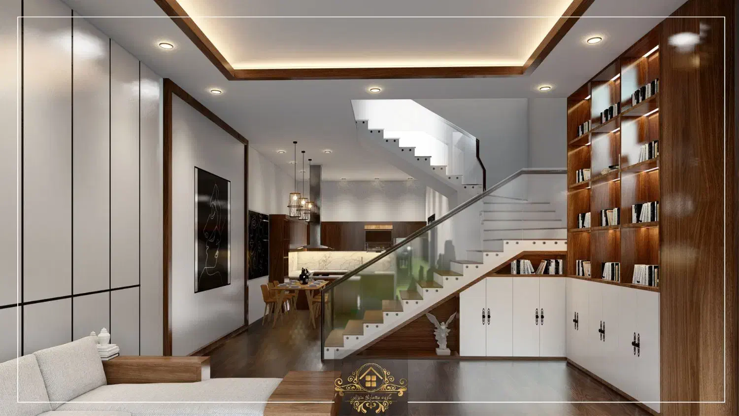 دریافت پروانه ساختمانی تا نقشه معماری،نما،محوطه|خدمات پیشه و مهارت|صومعهسرا, |دیوار