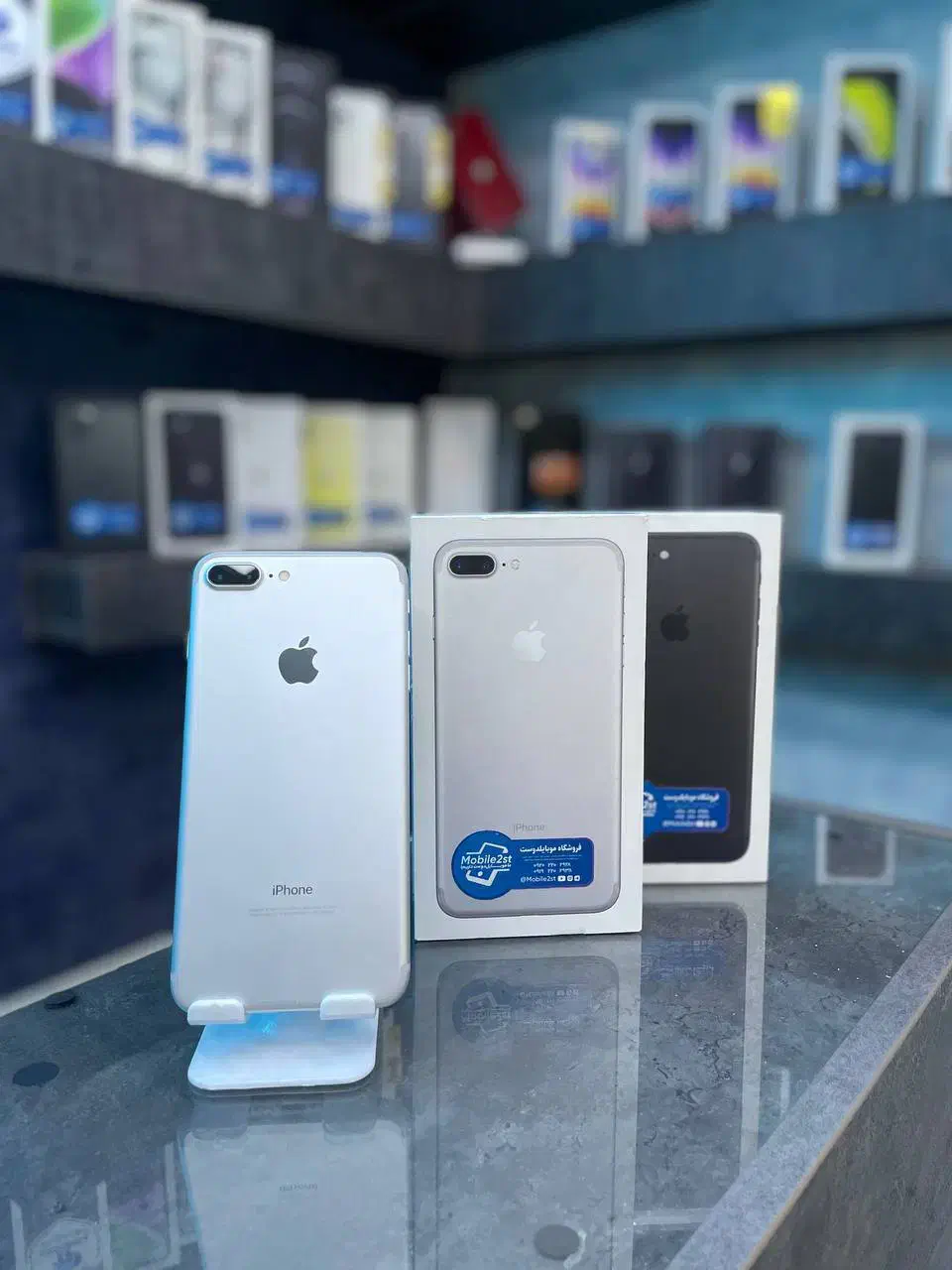 خرید و فروش 7 Plus / دو شعبه در شرق و غرب تهران|موبایل|تهران, پردیسان|دیوار