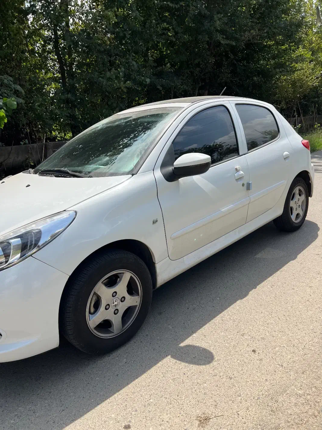 پژو ۲۰۷ پاناروما دنده ای TU5|خودرو سواری و وانت|رشت, پسیخان|دیوار