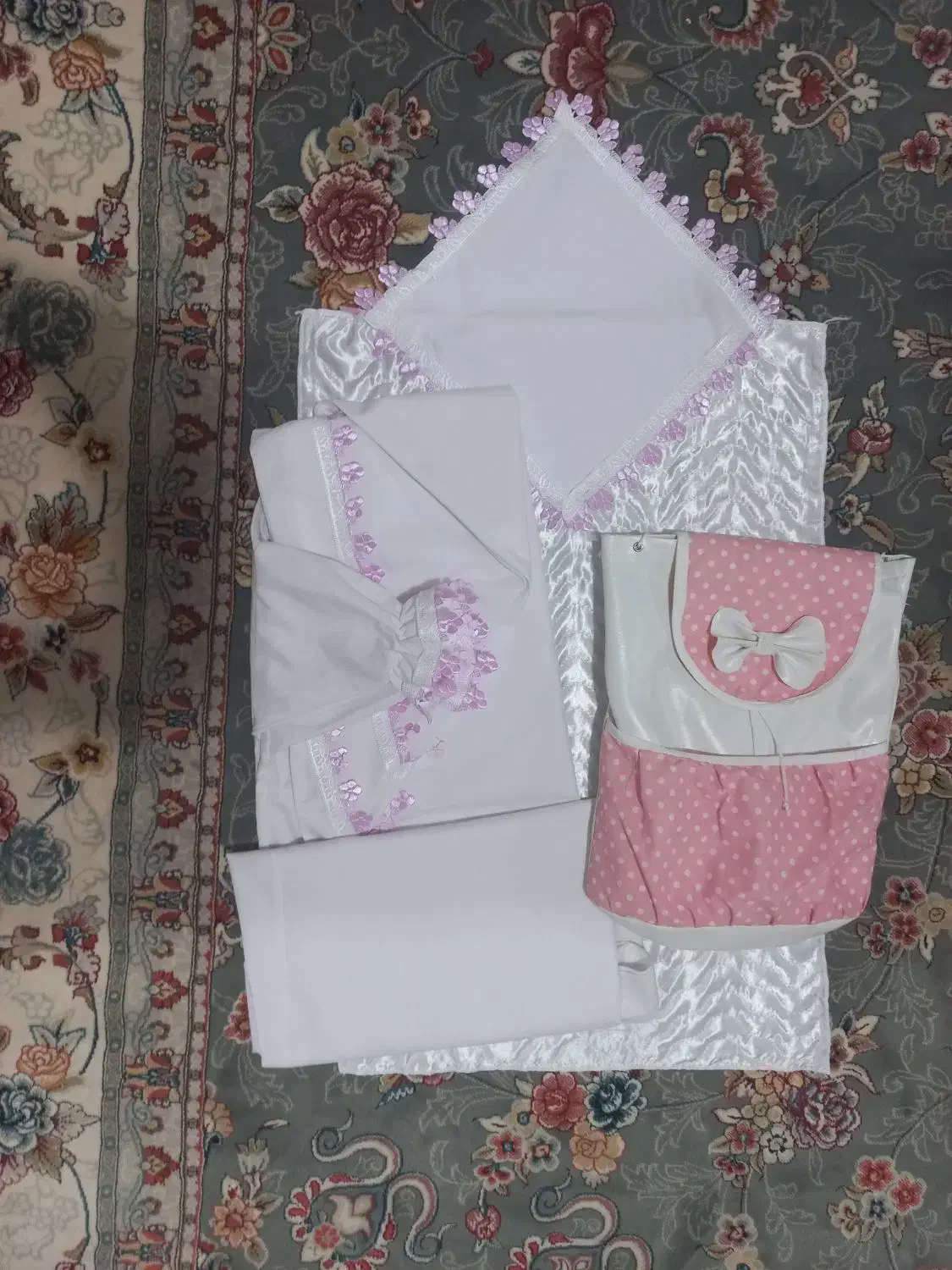 چادرنماز جشن تکلیف|لباس|شریفآباد, |دیوار