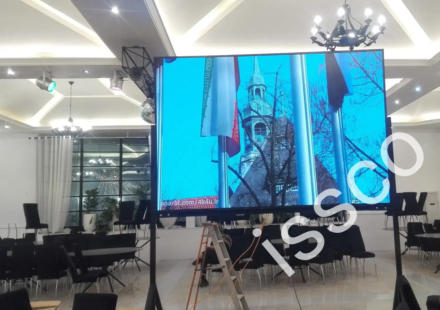 تلویزیون شهری ال ای دی روان ویدئووال|فروشگاه و مغازه|بجنورد, |دیوار