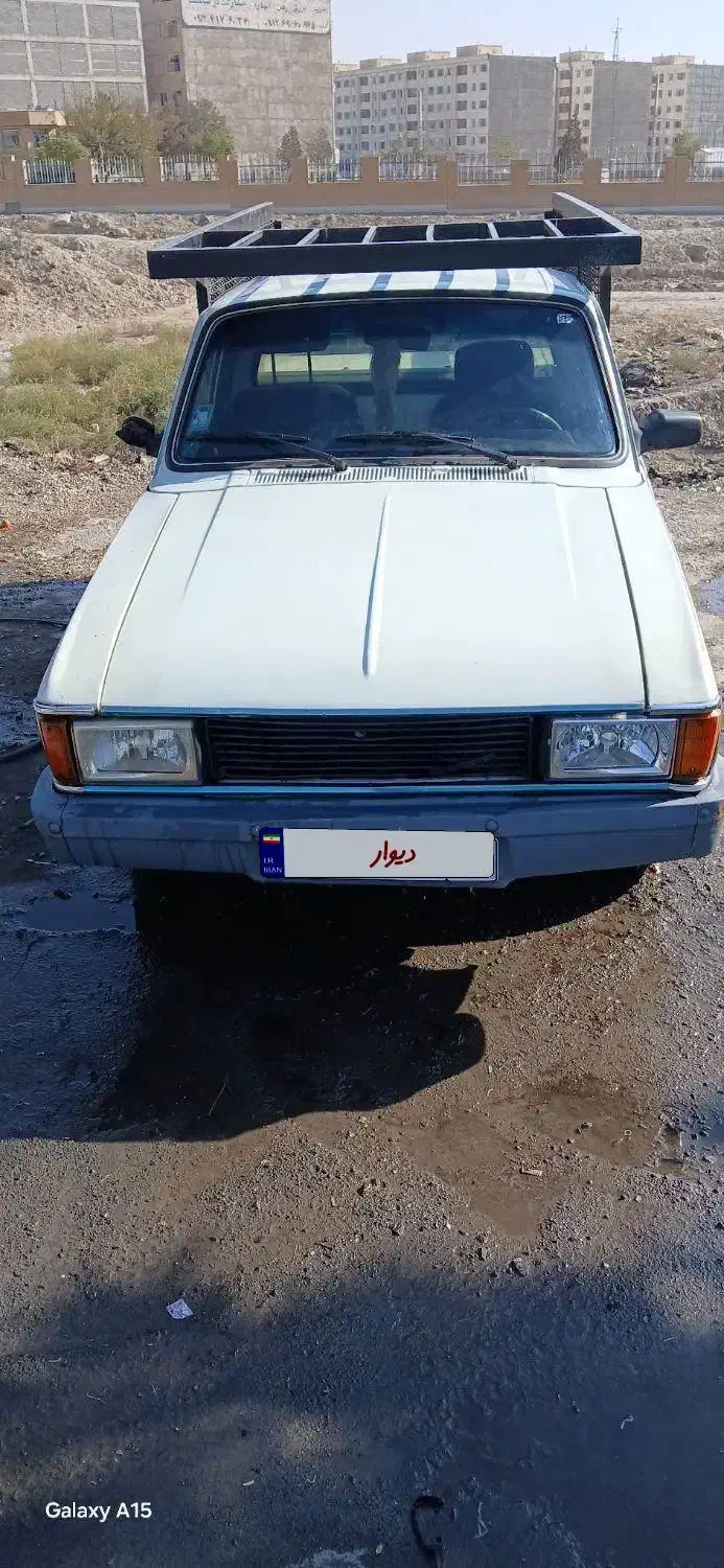 پیکان وانت دوگانه۹۱|خودرو سواری و وانت|وحیدیه, |دیوار