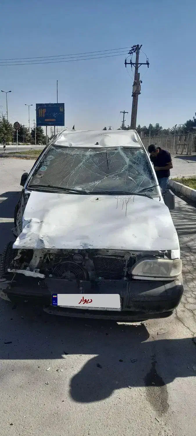 پراید مدل ۹۶ تک برگ سند|خودرو سواری و وانت|شاهینشهر, حافظ شمالی|دیوار