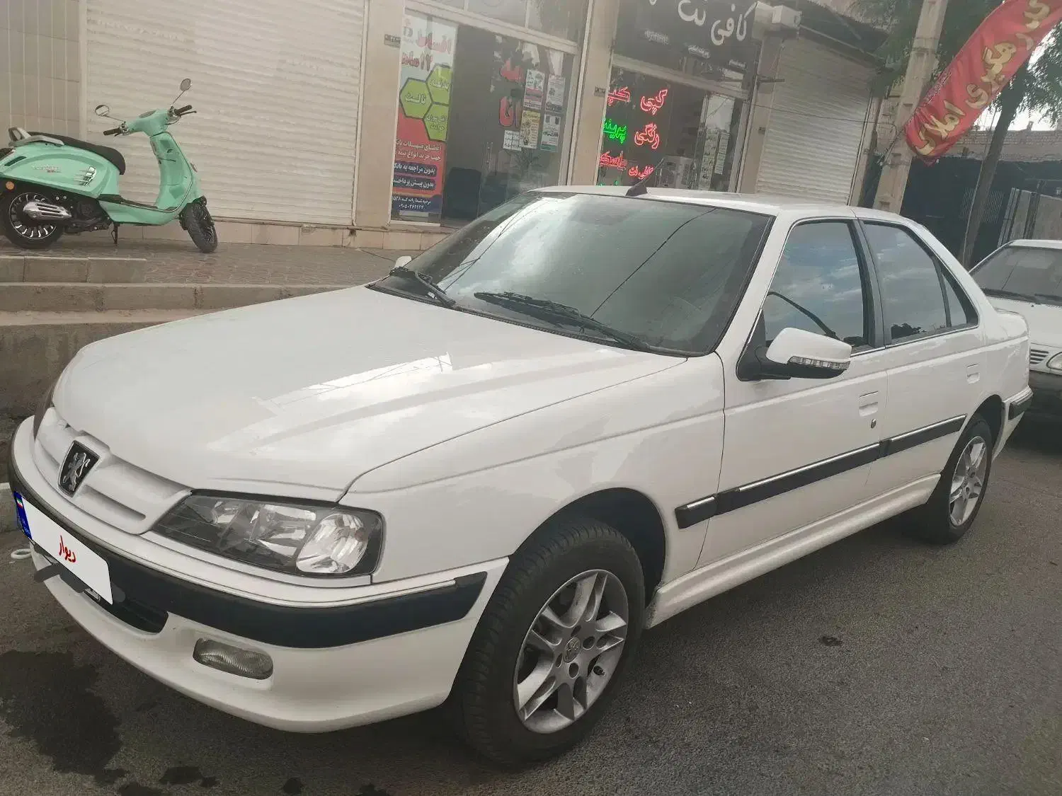 درحدصفر خانگی|خودرو سواری و وانت|شاهین‌شهر, شهرک منازل چوبی|دیوار