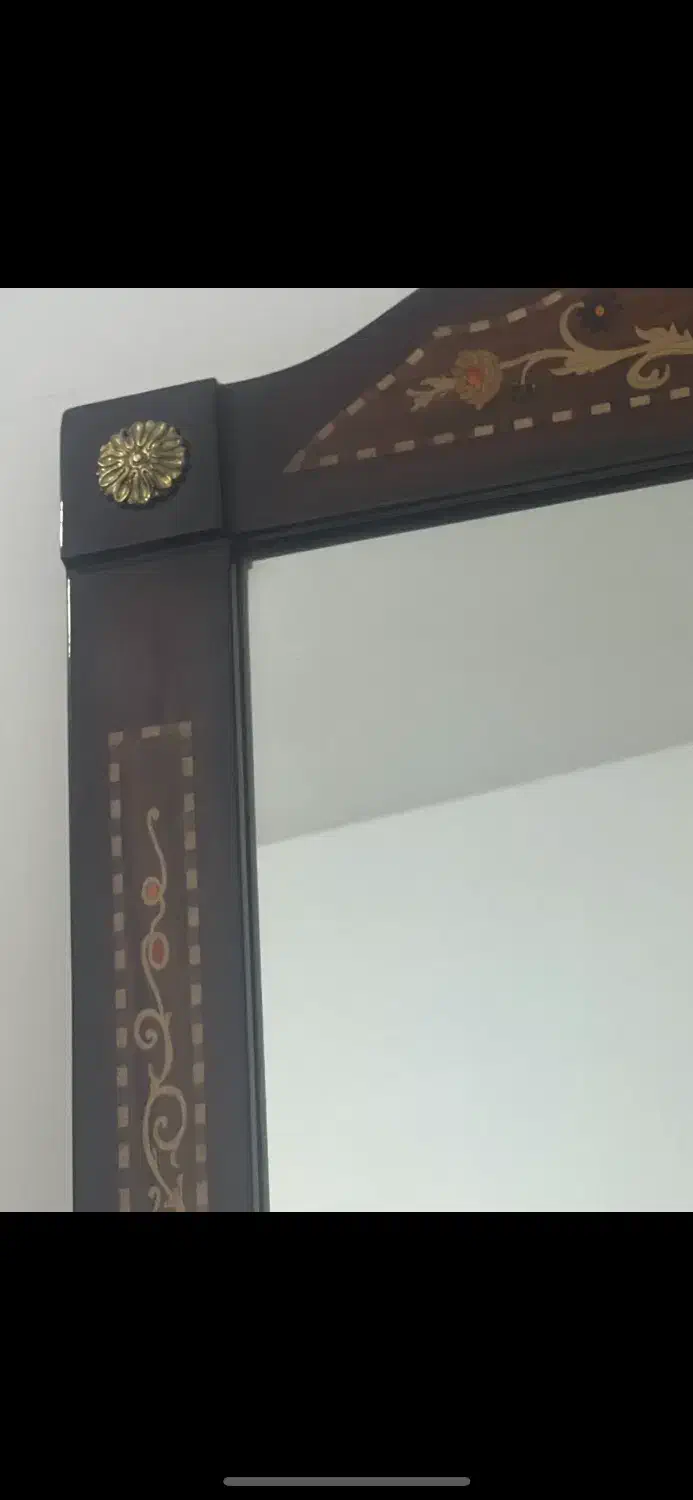 آینه معرق|آینه|قم, زنبیل آباد|دیوار