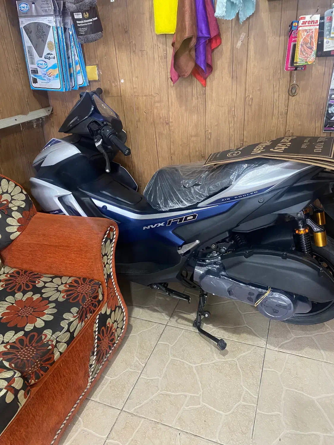 طرح ایروکس|موتورسیکلت|اصفهان, سرشبادران|دیوار