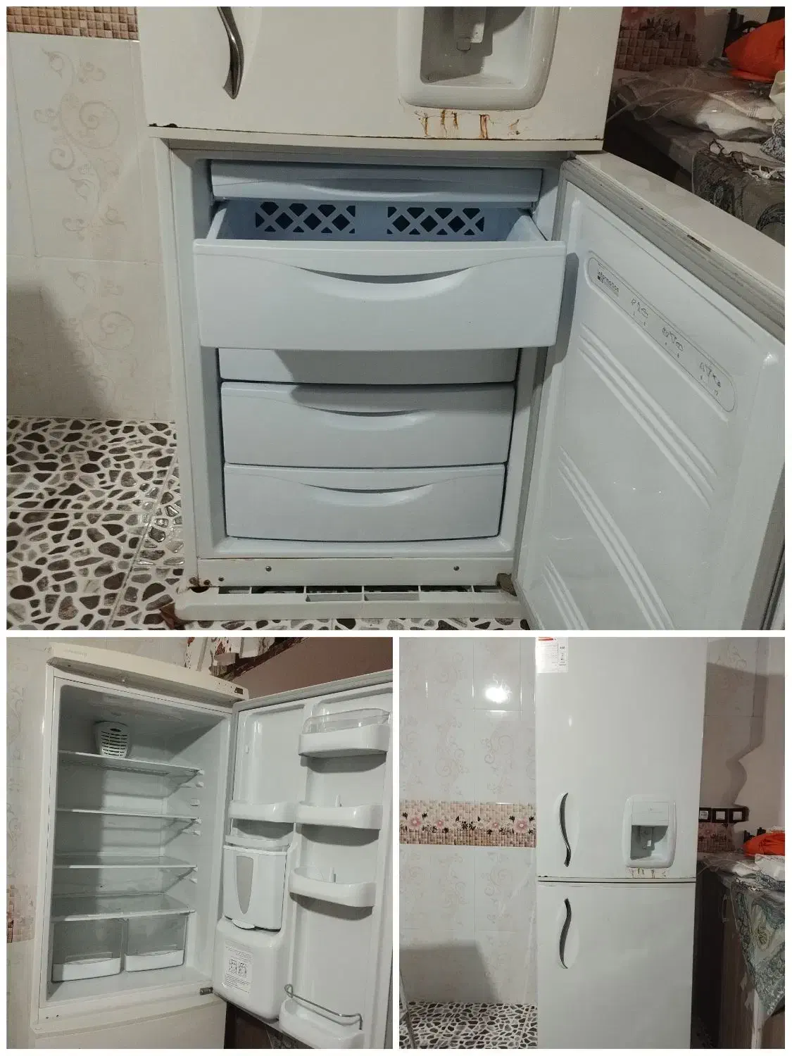 یخچال فریزر|یخچال و فریزر|رشتخوار, |دیوار