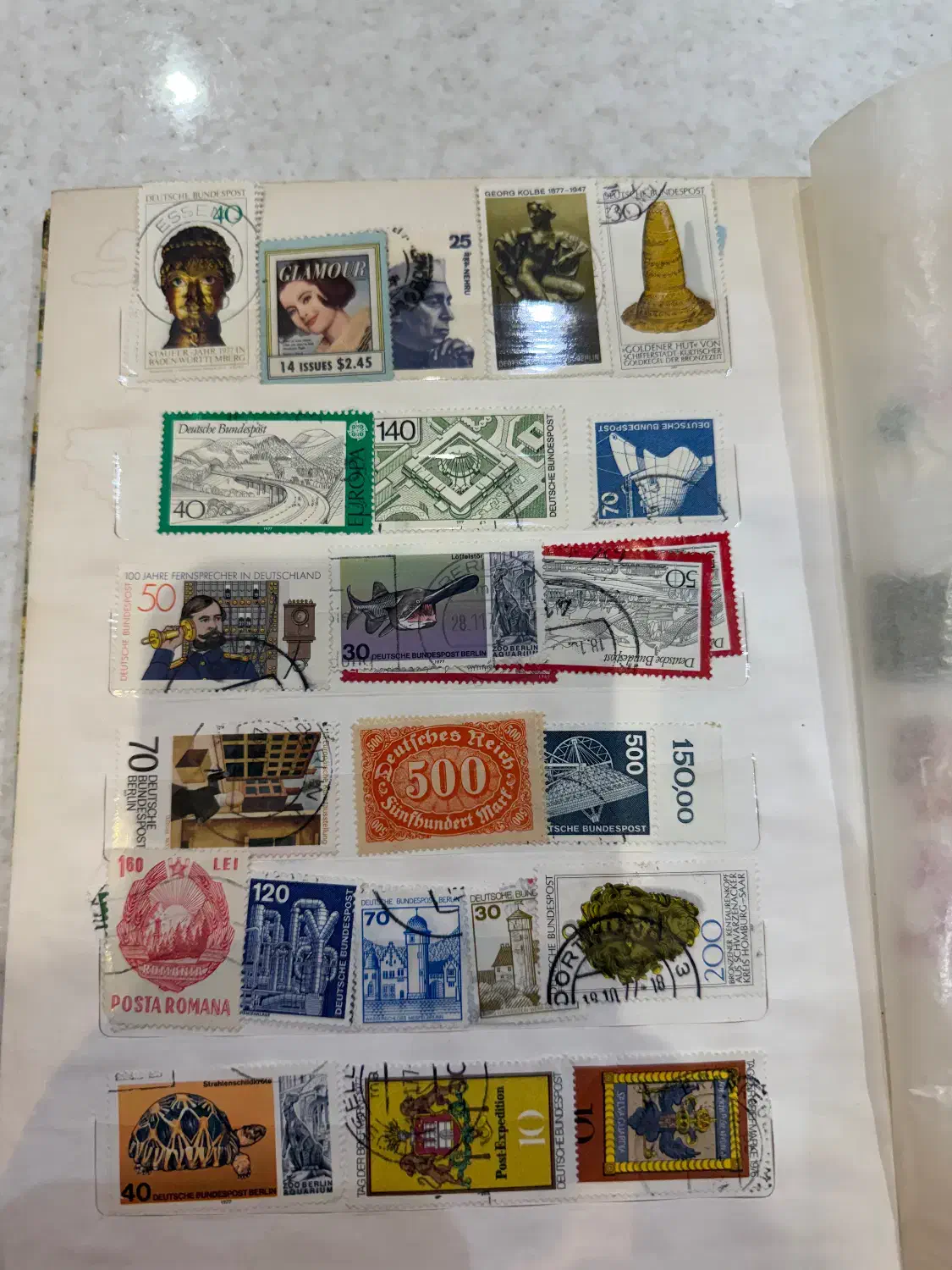 آلبوم تمبر|کلکسیون سکه، تمبر، اسکناس|تهران, شهرک آزمایش|دیوار