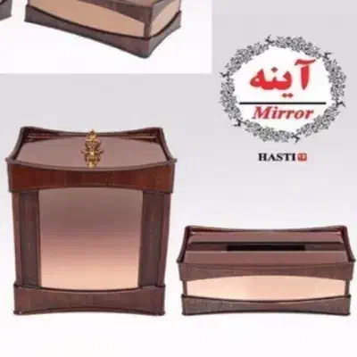 جا دستمال کاغذی|صنایع دستی و سایر لوازم تزئینی|قم, هنرستان|دیوار