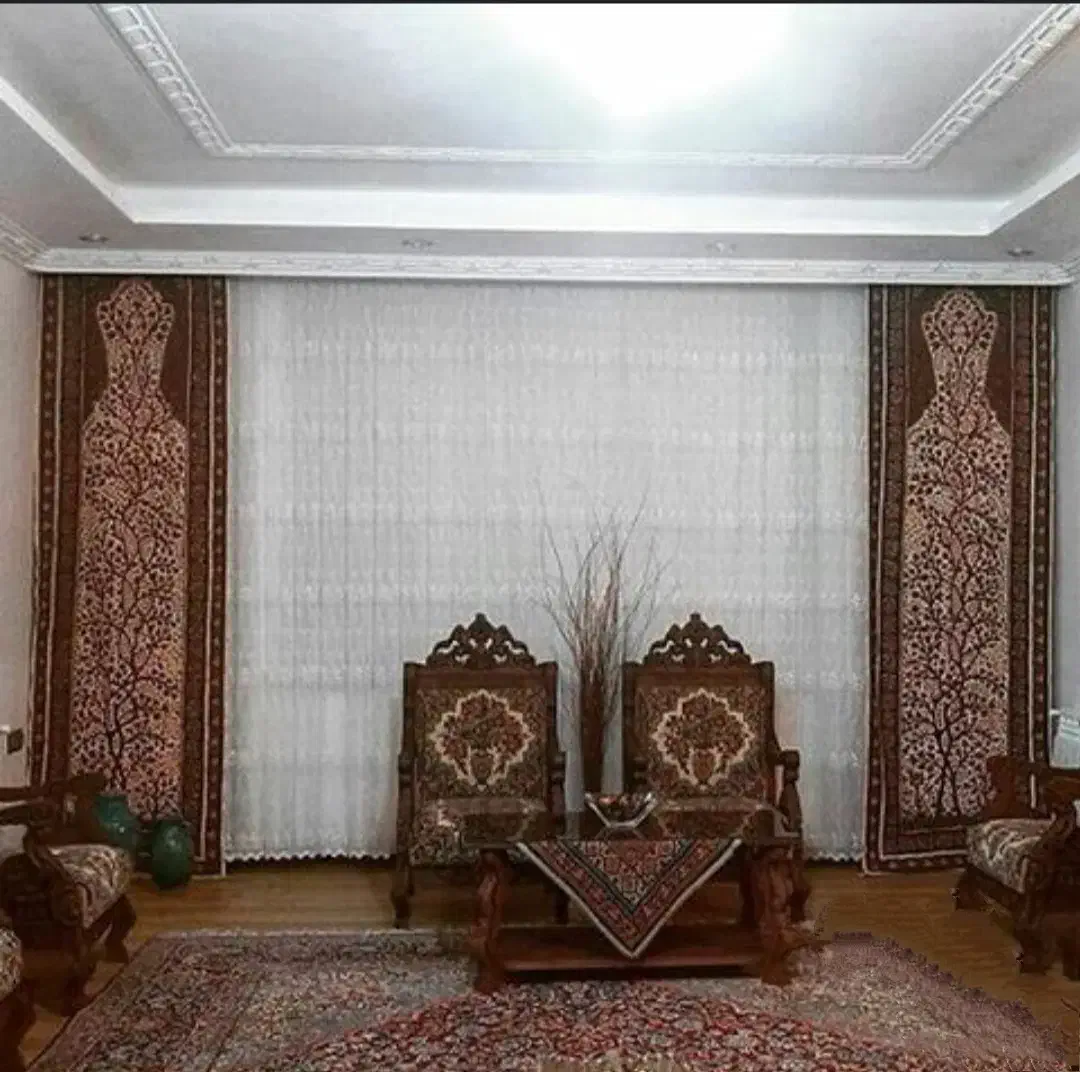 پرده پته سفید|پرده، رانر، رومیزی|کرمان, |دیوار