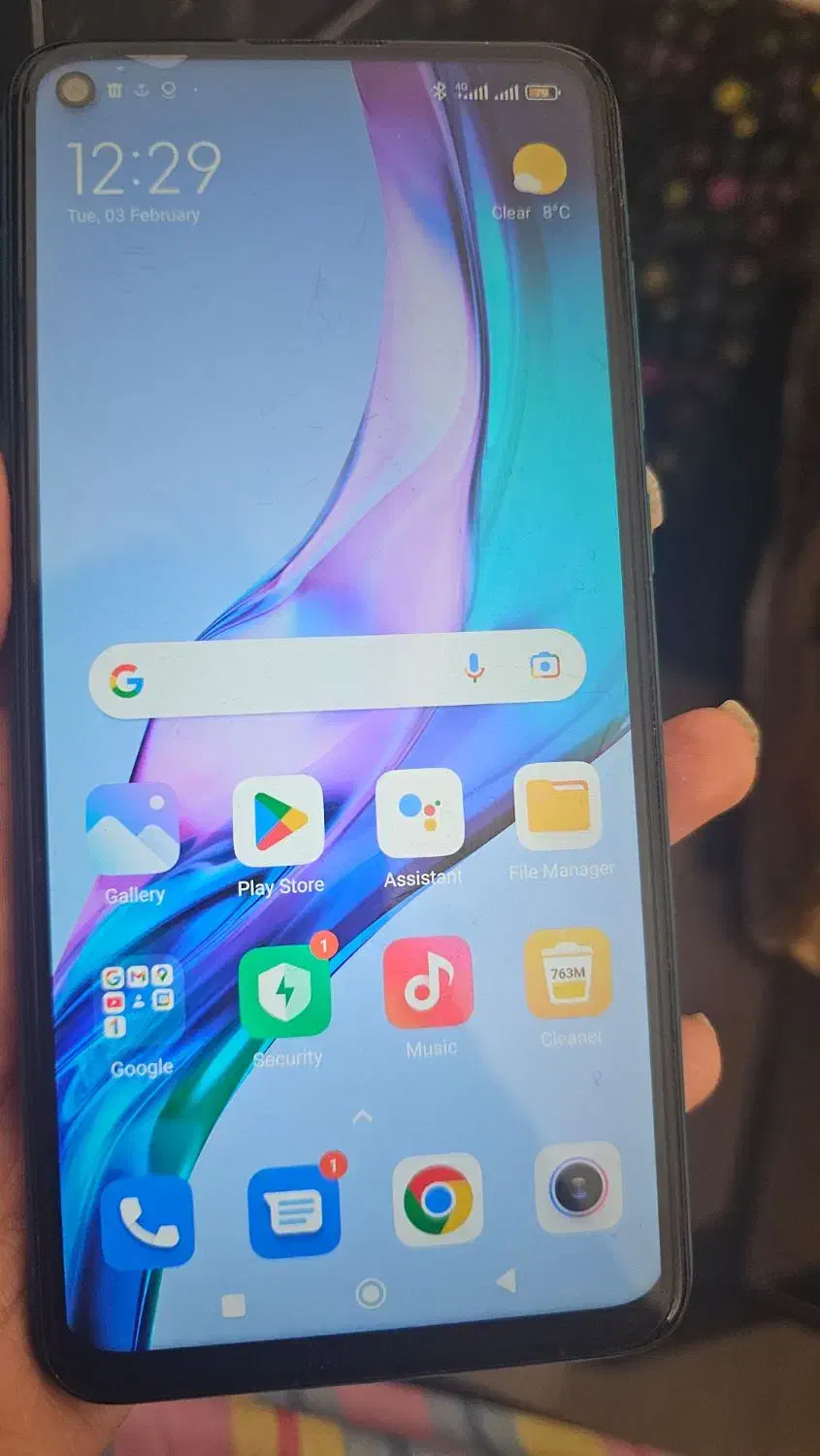 گوشی شیایومی نوت 9|موبایل|تهران, شهرآرا|دیوار