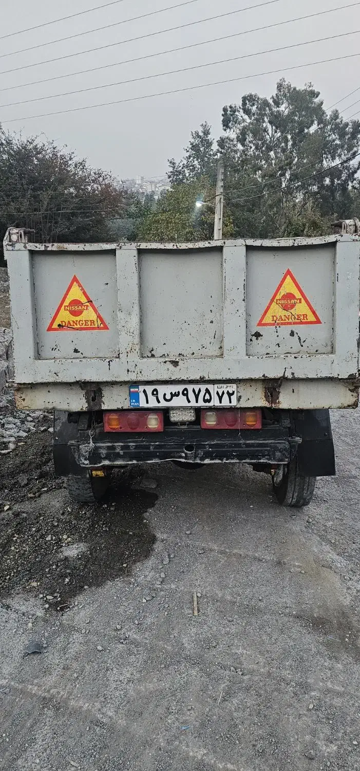 نیسان کمپرسی فابریک|خودرو سواری و وانت|رامسر, |دیوار