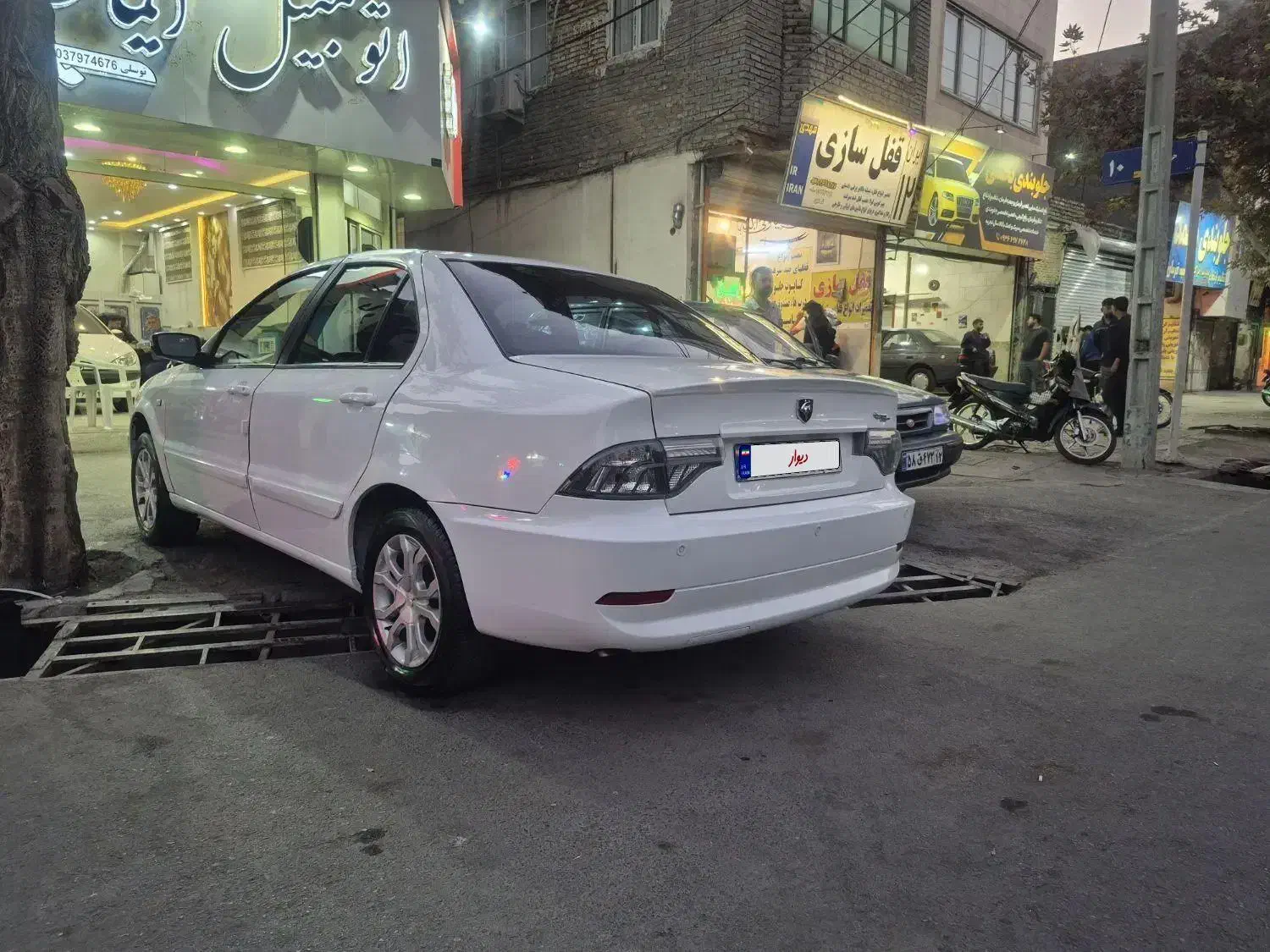 سورن پلاس مدل ۴۰۱ کمکار و تمیز|خودرو سواری و وانت|مشهد, هنرور|دیوار