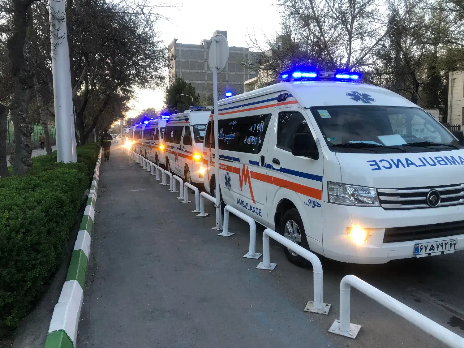 آمبولانس خصوصی سفیر سلامت|خدمات حمل و نقل|مشهد, جنت|دیوار