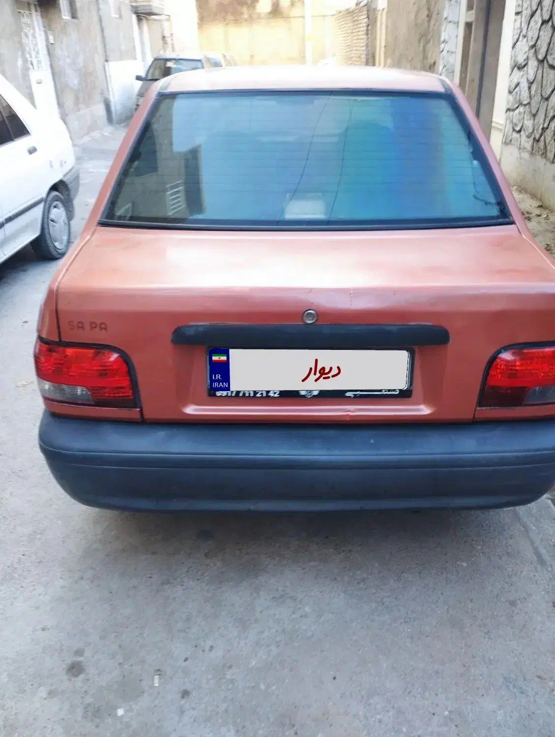 پراید 131در حد صفر|خودرو سواری و وانت|شیراز, کوشک میدان|دیوار