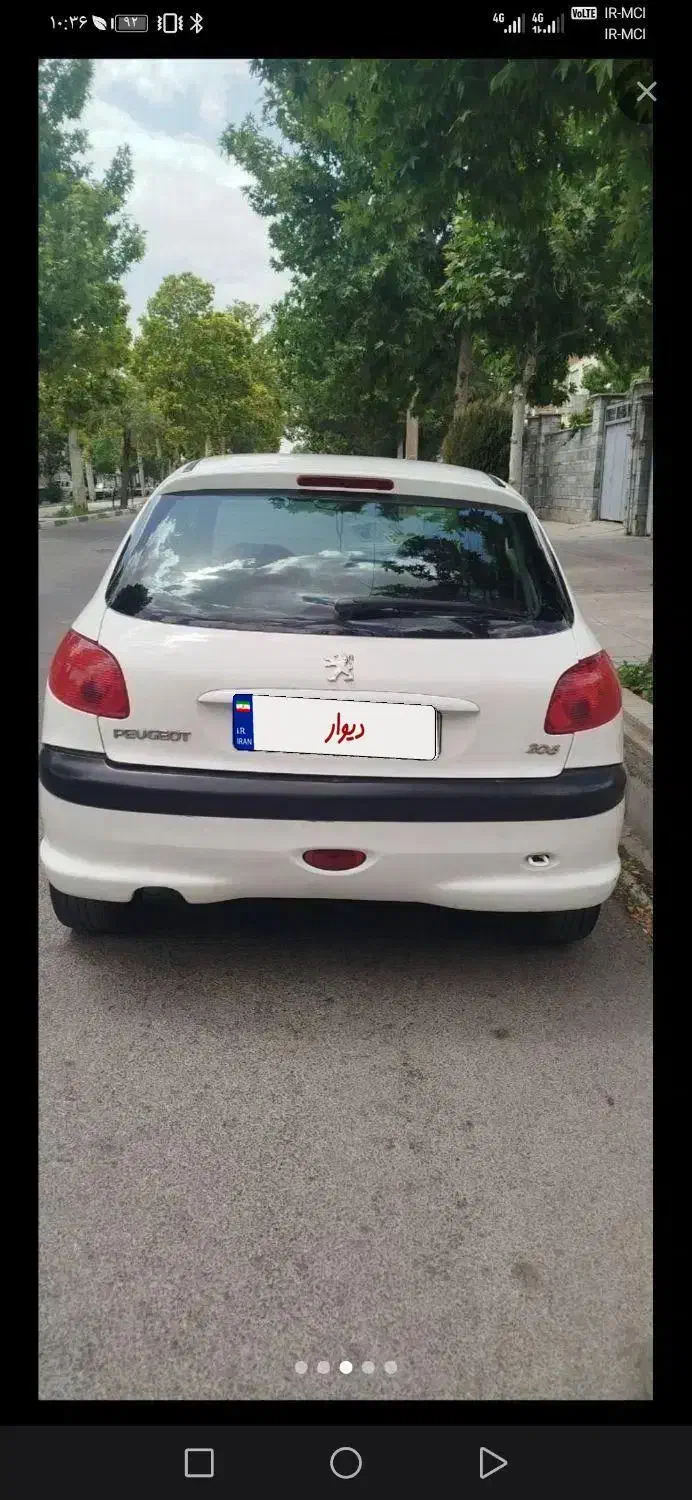 206تیپ 3|خودرو سواری و وانت|ملایر, |دیوار