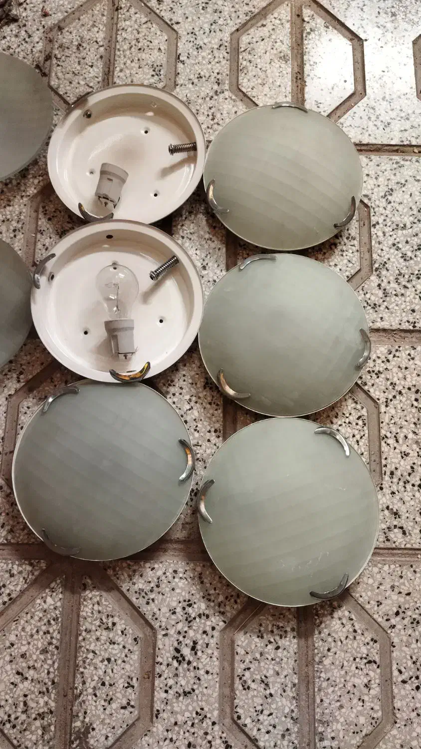 لامپ سقفی|لامپ و چراغ|نیشابور, رحمت آباد|دیوار