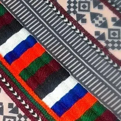 دوچگر جالار|لباس|چابهار, |دیوار