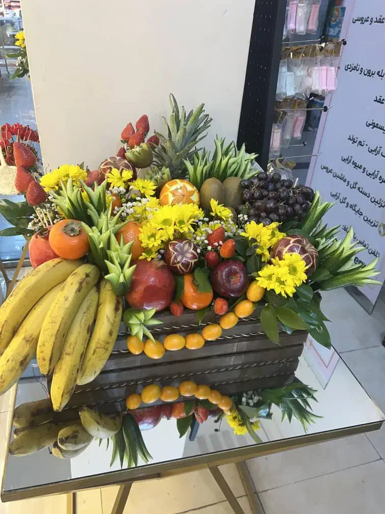 میوه آرایی و حکاکی هندوانه و دیزاین وسایل|خدمات پذیرایی، مراسم|پردیس, فاز ۲|دیوار