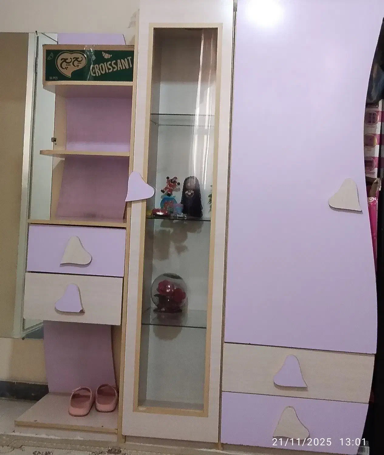 تخت و کمد/زیر قیمت|جاکفشی، کمد، دراور|فردیس, داوری|دیوار