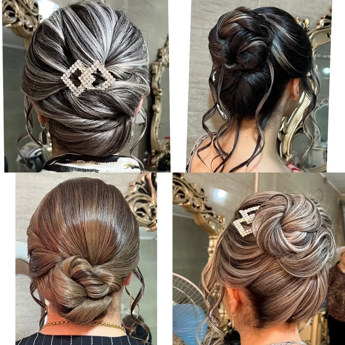 میکاپ و شنیون|خدمات آرایشگری و زیبایی|کرج, حصارک پایین|دیوار