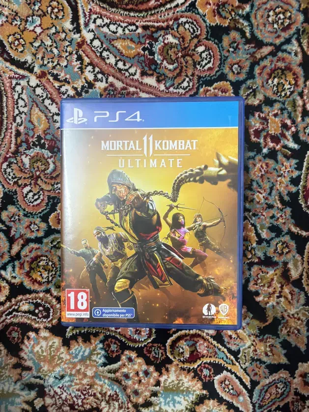 بازی مورتال ۱۱|کنسول، بازی ویدئویی و آنلاین|اصفهان, شاهد|دیوار