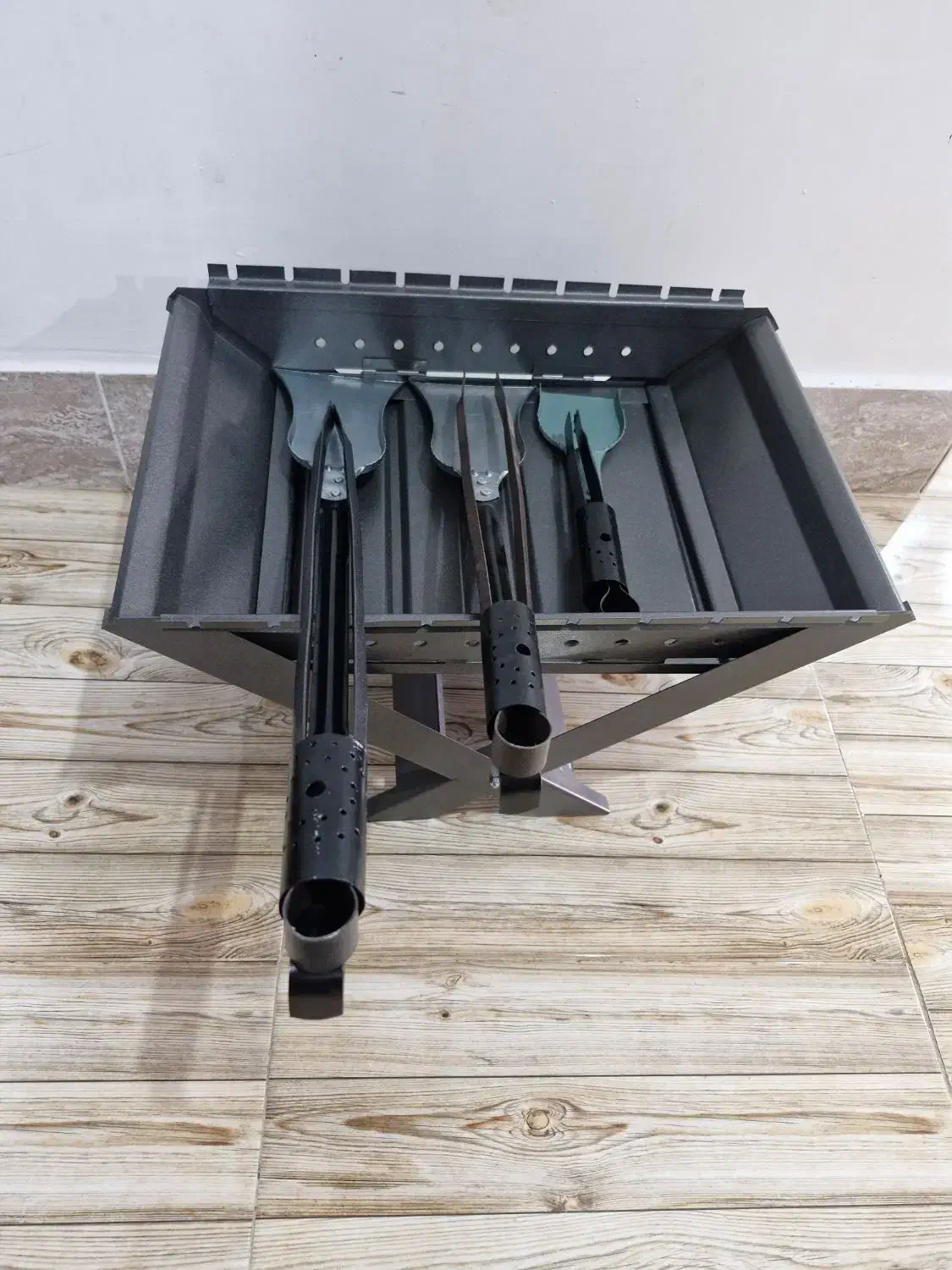 منقل مسافرتی تاشو|اجاق گاز و لوازم برقی پختوپز|ایذه, |دیوار