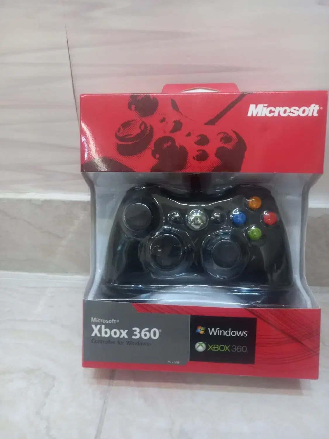 دسته ایکس باکس360کابل دار|کنسول، بازی ویدئویی و آنلاین|ارومیه, |دیوار