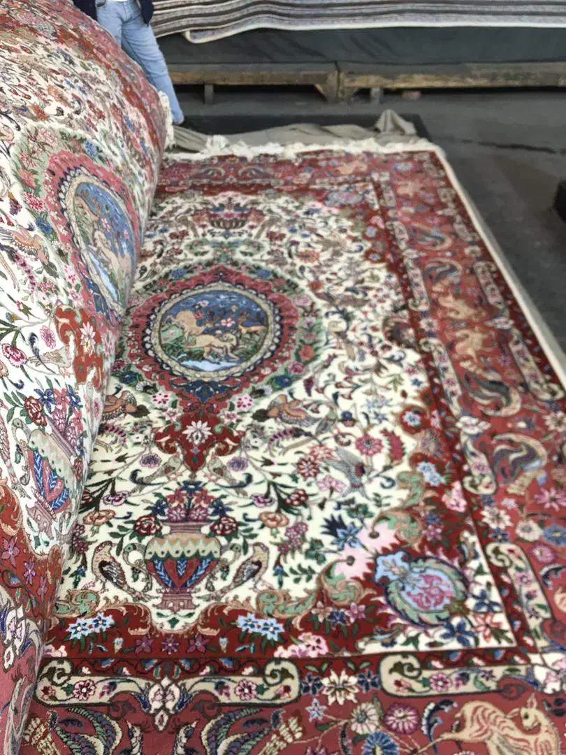 فرش دستباف بافت کاشمر|فرش|تهران, بازار|دیوار