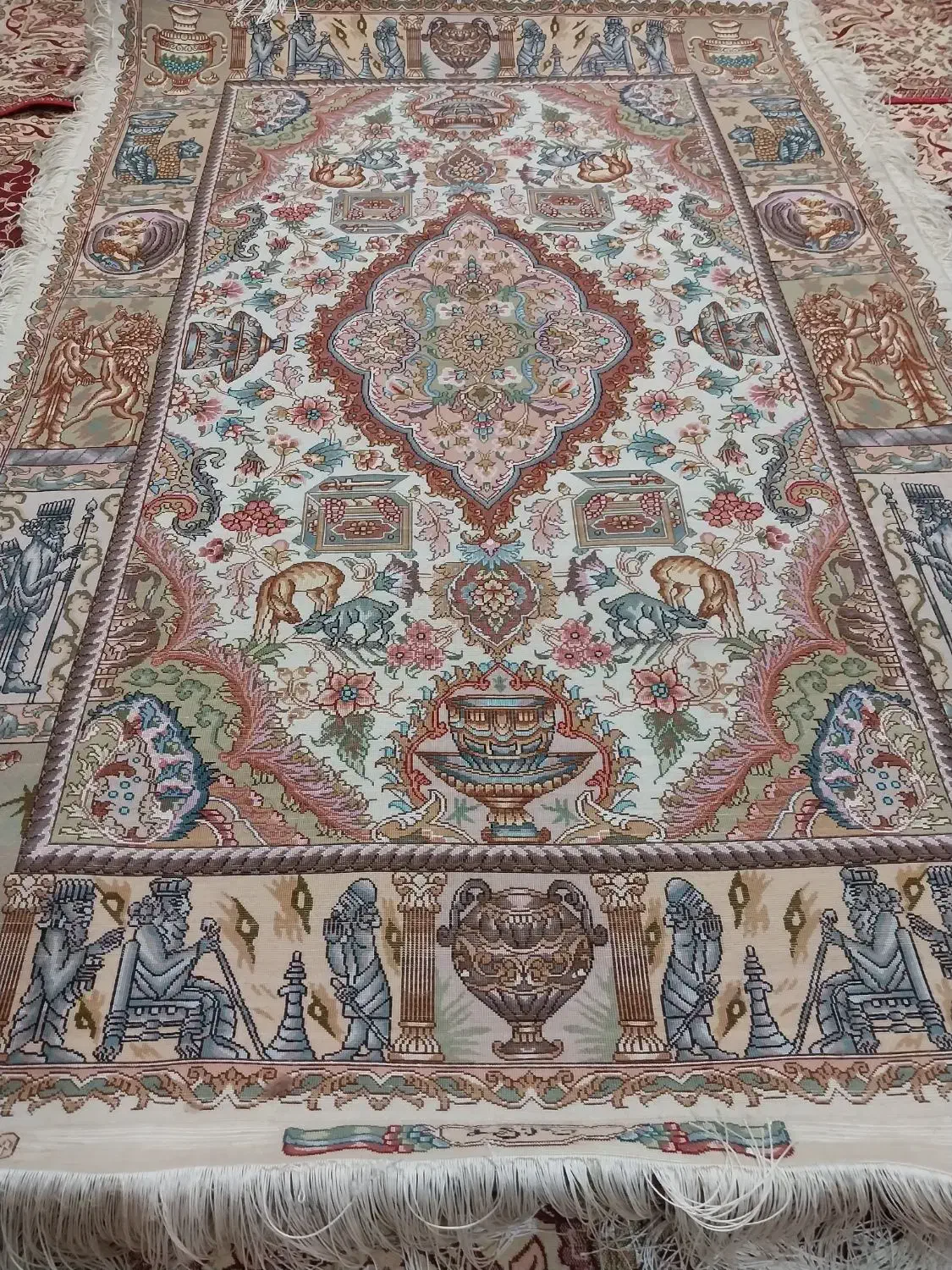 فرش|فرش|تبریز, |دیوار