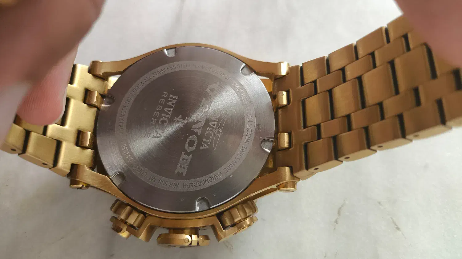 ساعت مچی اینویکتا موتور سوئیس|ساعت|دورود, |دیوار