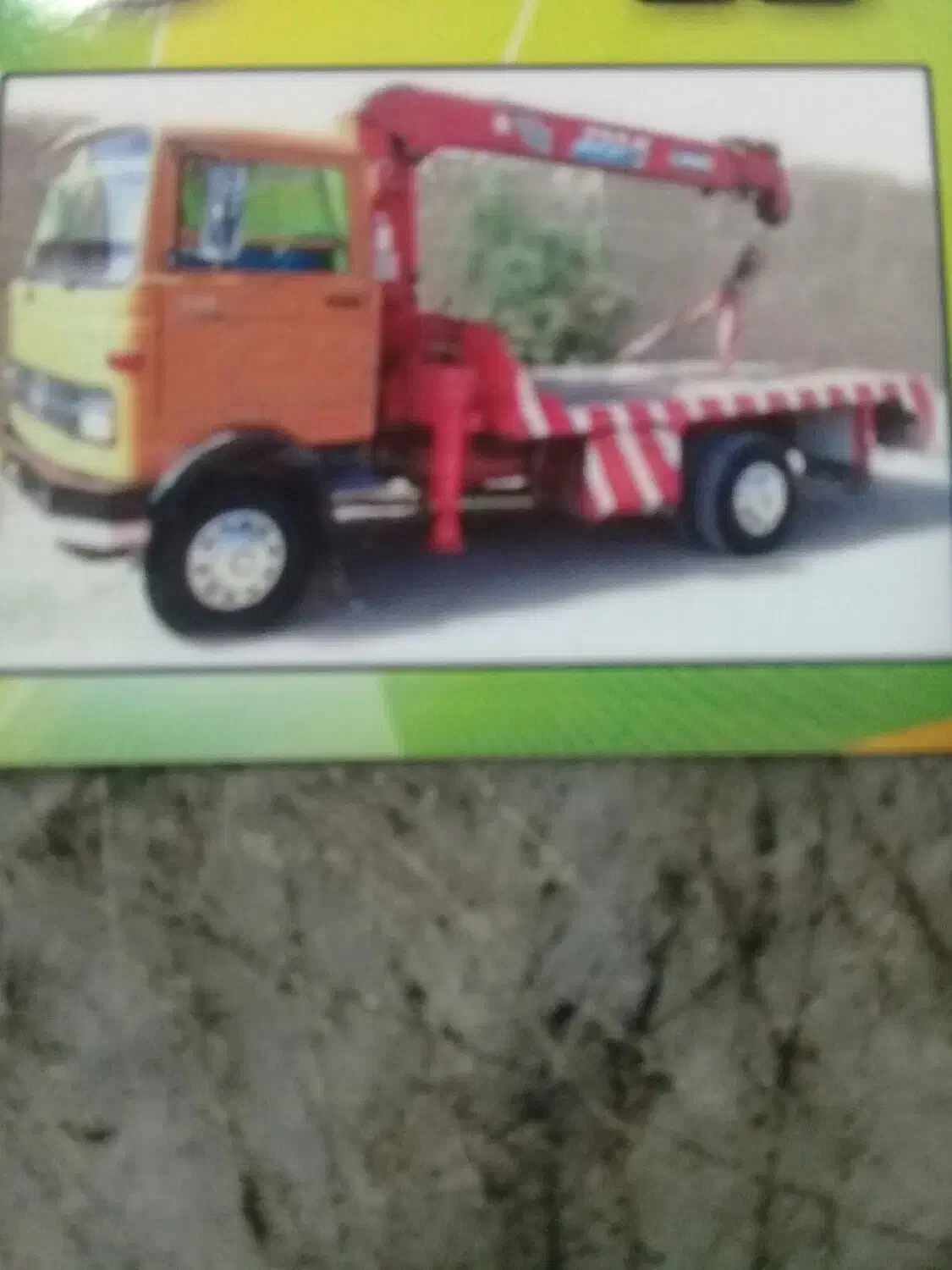 چرثقیل ۳تن|خدمات حمل و نقل|فاضل آباد, |دیوار