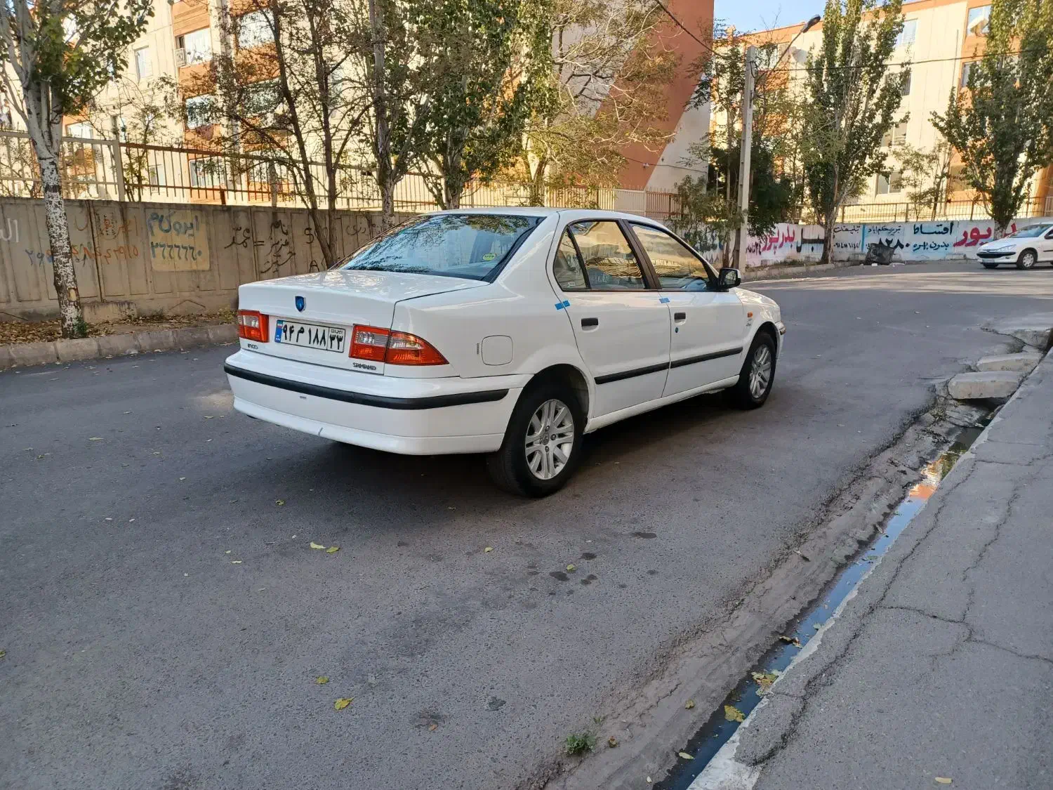 سمند موتورملی مدل 93دوگانه کارخانه|خودرو سواری و وانت|تبریز, |دیوار