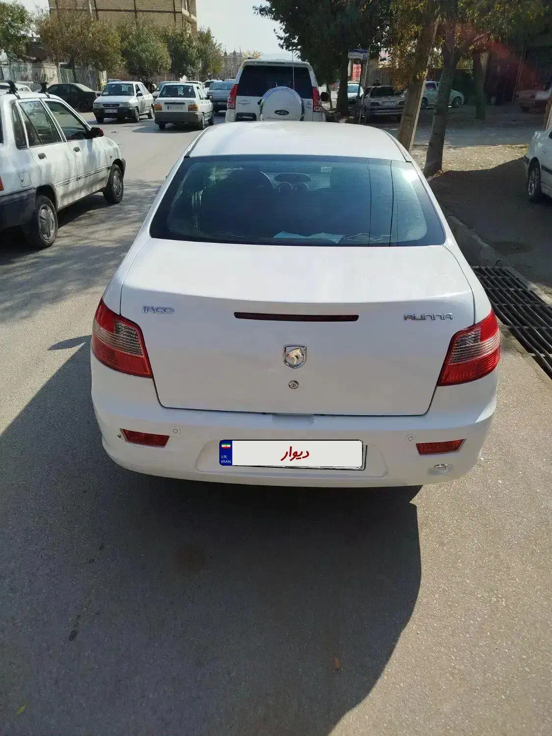 رانا مدل 98 در حد|خودرو سواری و وانت|ارومیه, |دیوار