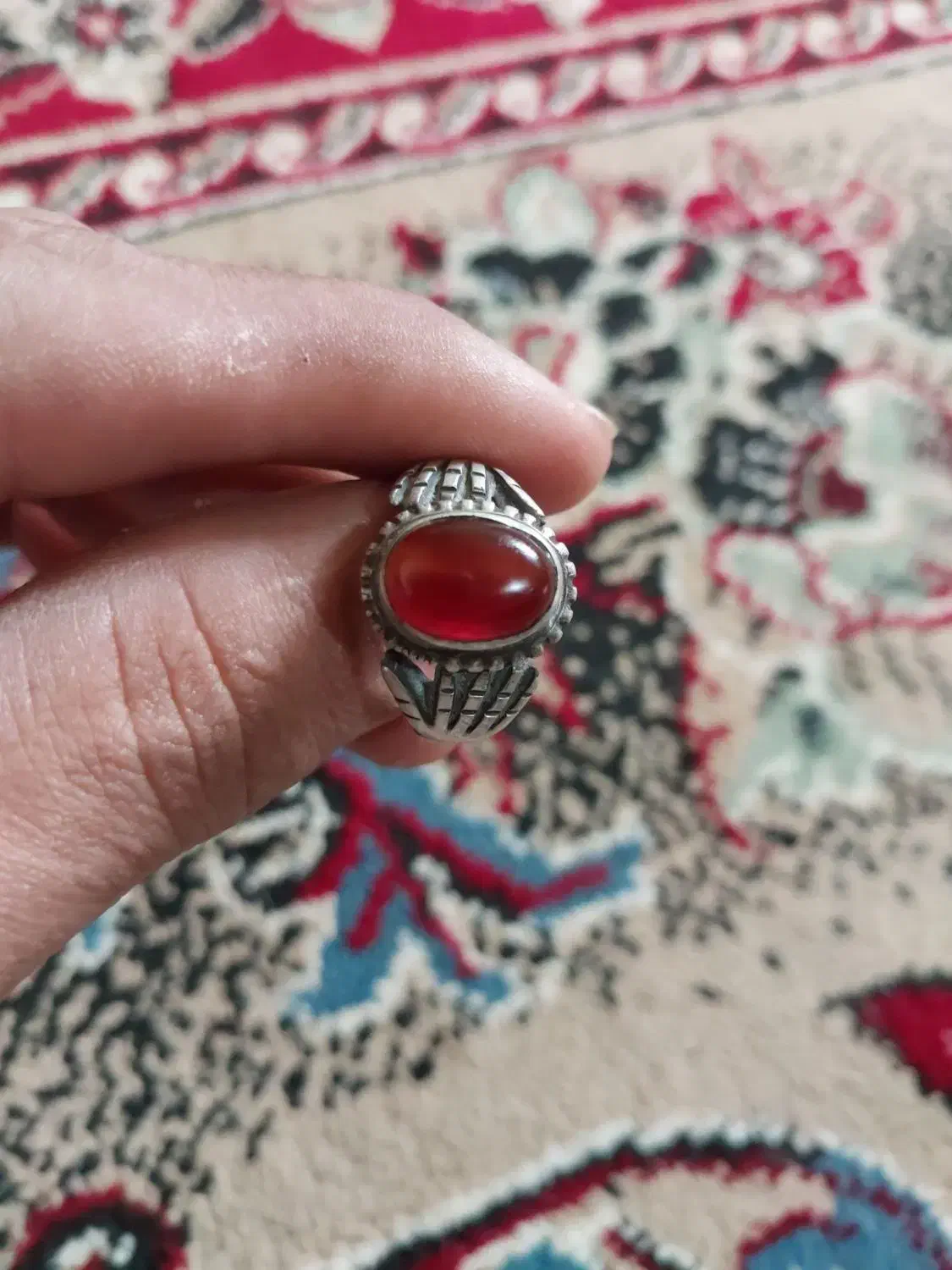 انگشتر دست دلبر|جواهرات|زابل, |دیوار