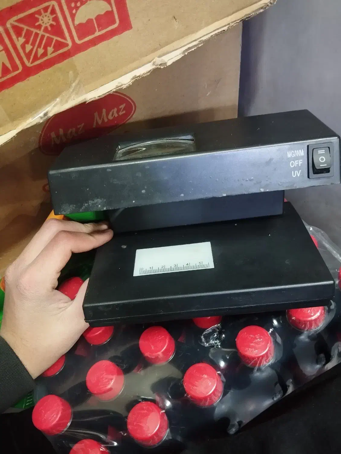 دستگاه اسکناس یاب|کلکسیون سکه، تمبر، اسکناس|تهران, جوادیه|دیوار