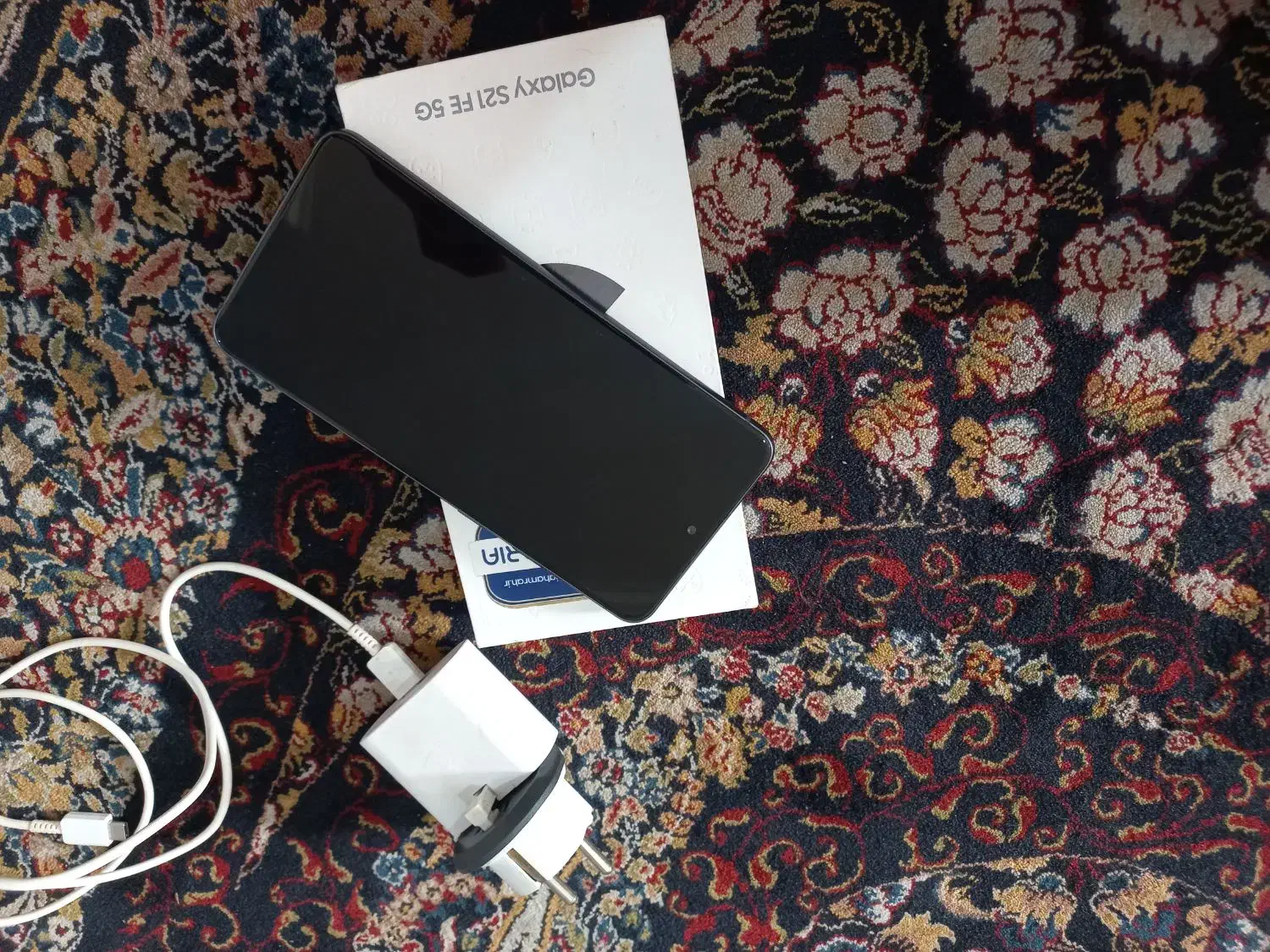 سامسونگ S21fe  با حافظه  256 در حد صفر|موبایل|رشت, پیرکلاچای|دیوار