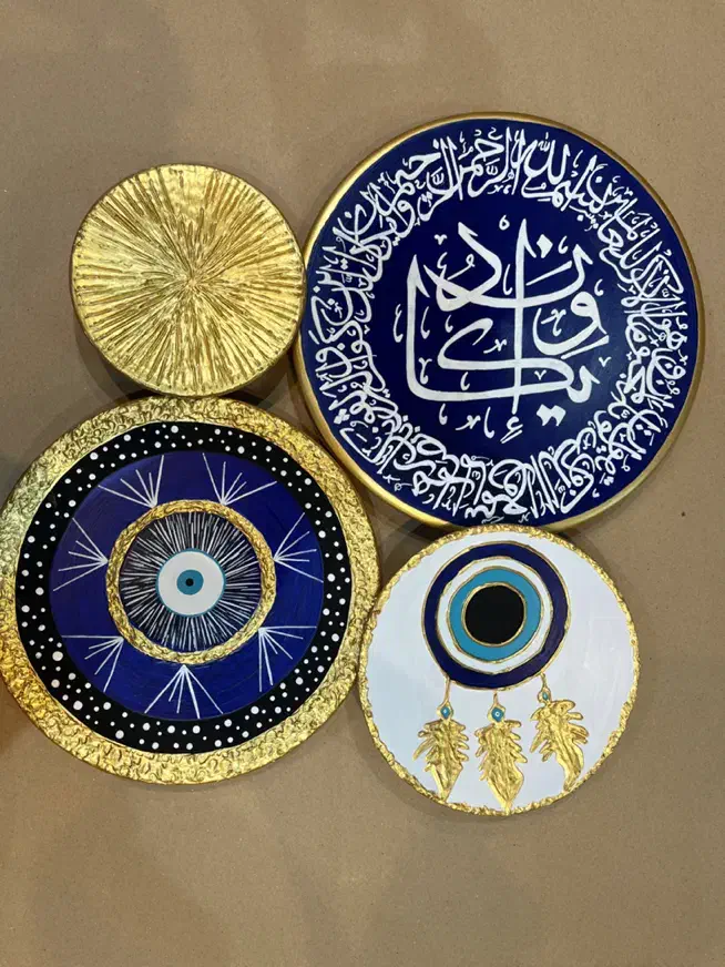 دیوارکوب سفالی|صنایع دستی و سایر لوازم تزئینی|دابودشت, |دیوار