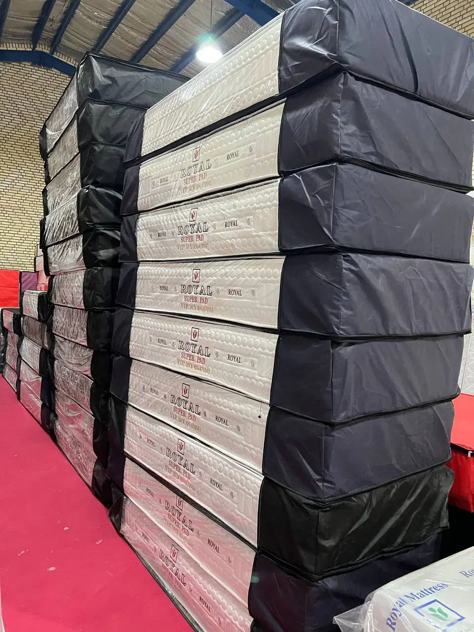 تشک چهارفصل باترکیب فنرفنلاندی انعطافپذیرفوم کد۷۶|تشک تختخواب|رودهن, |دیوار