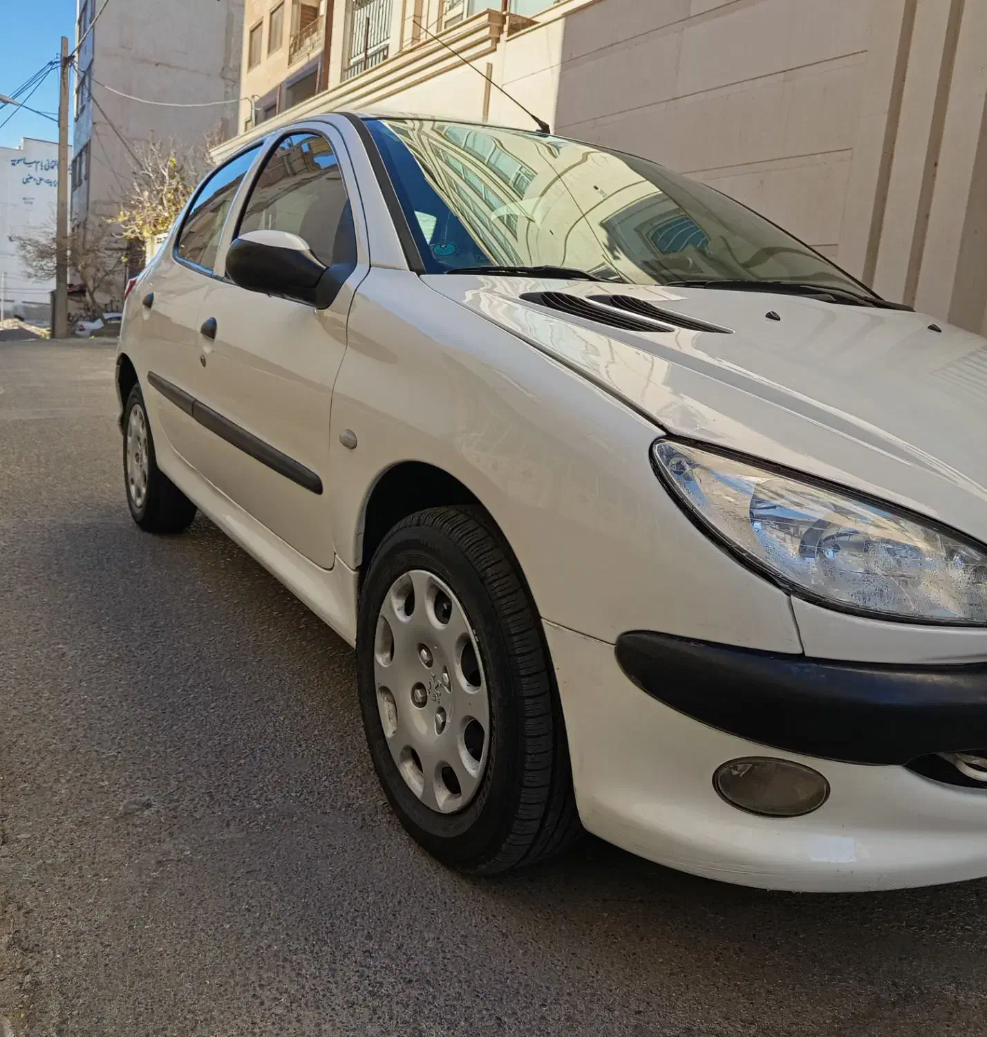 پژو 206 تیپ 5 مدل 93|خودرو سواری و وانت|سبزوار, شهرک اندیشه|دیوار