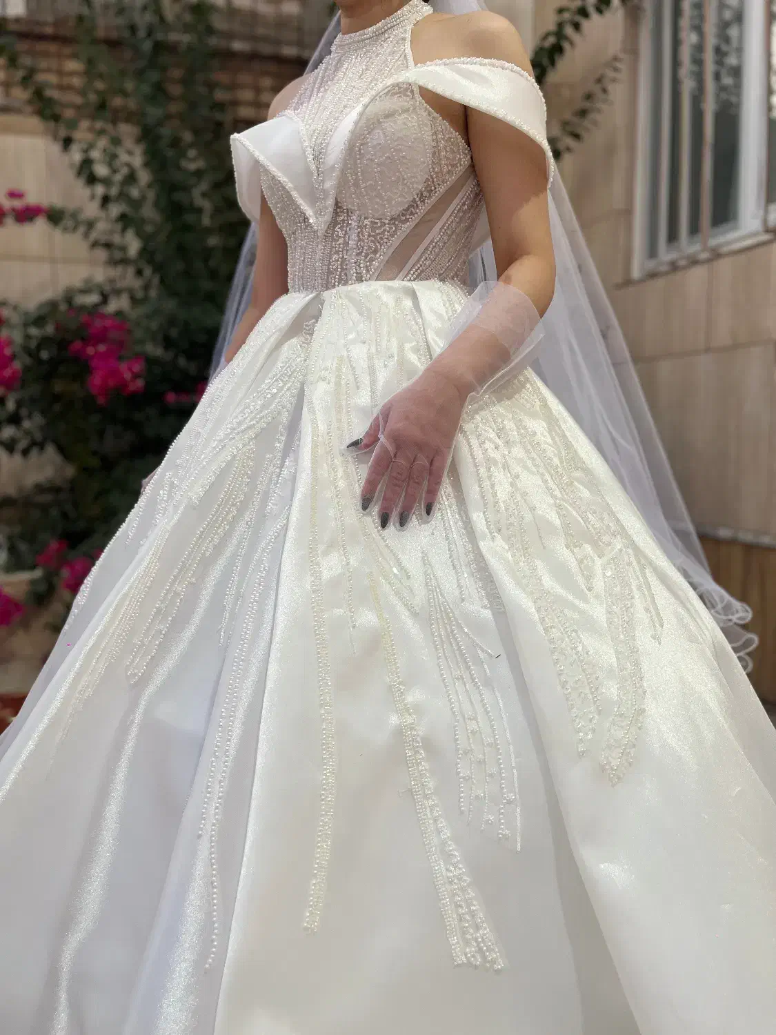 لباس عروس تن پوش اول|لباس|کاشمر, |دیوار