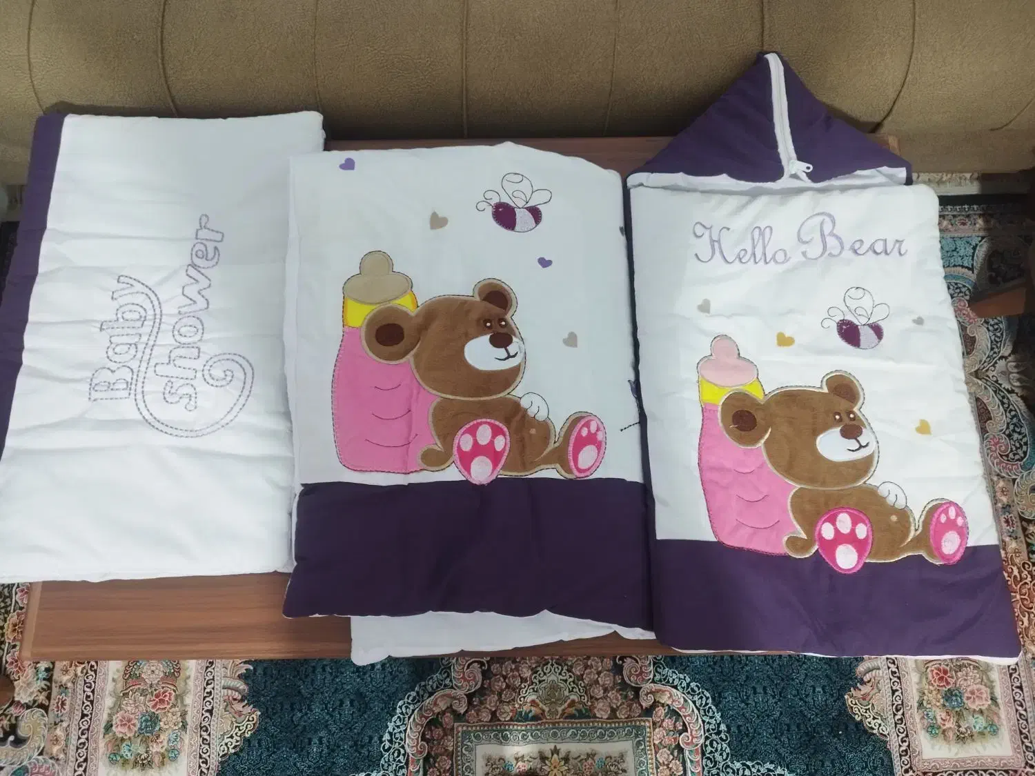 ست خواب نوزادی|اسباب و اثاث بچه|قرچک, زیبا شهر|دیوار