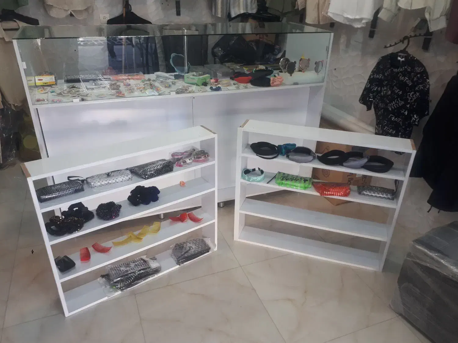 ویترین سه تیکه|بوفه، ویترین، کنسول|آبدانان, |دیوار