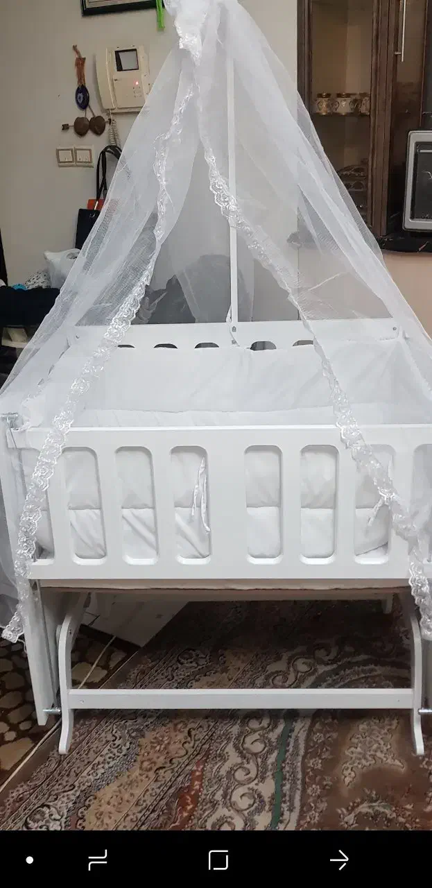 تخت کنار مادر|تخت و صندلی بچه|شهریار, شهرک شاهد|دیوار