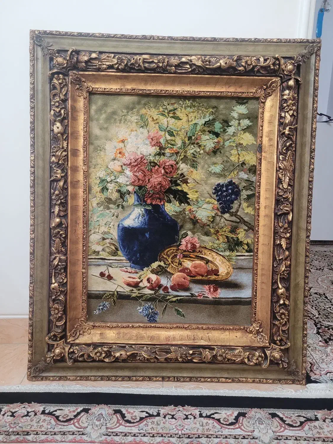 تابلو فرش دستباف|تابلو فرش|همدان, |دیوار