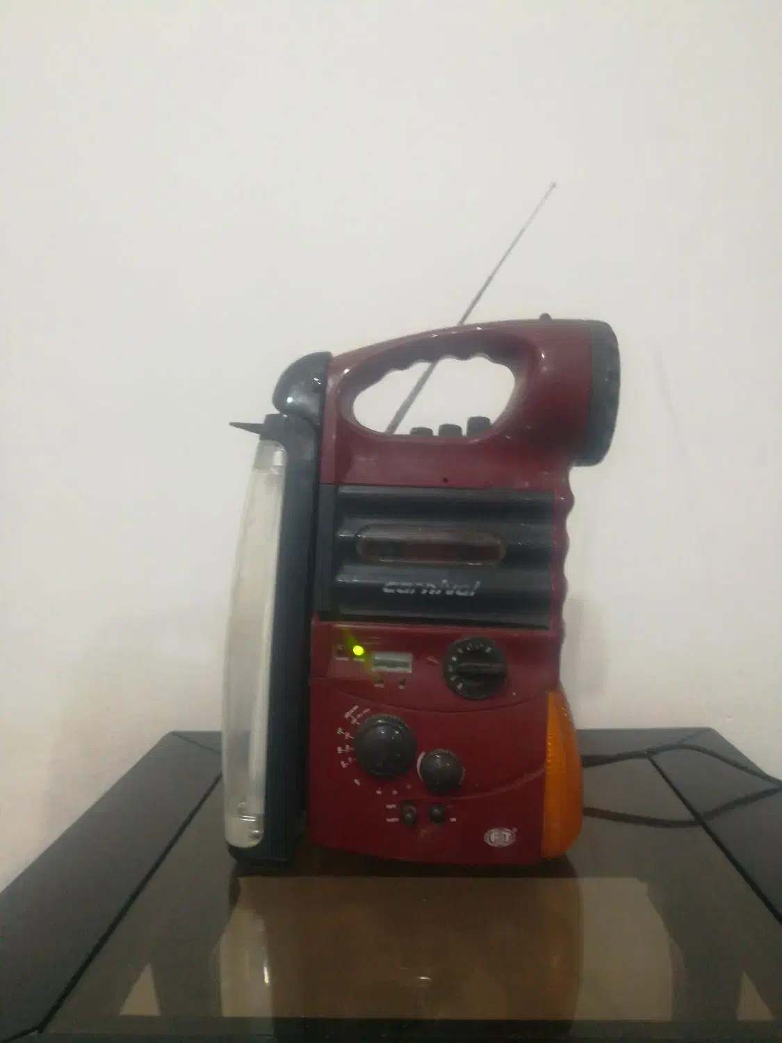 رادیو ضبط چراغ دار باطری دار|سیستم صوتی خانگی|اردبیل, |دیوار