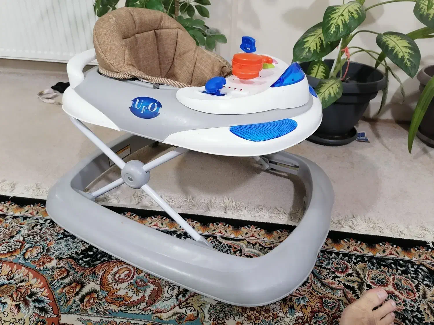 روروک مدل ufo|اسباب و اثاث بچه|شیراز, دلجو|دیوار